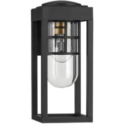 Hone 1 Light 13 Inch Black Textured Outdoor Wall, Small 23 Hone 1 Light 13 Inch Black Textured Outdoor Wall, Small -Lighting Promotional Store 59137bkt gif 6