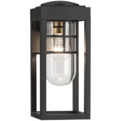 Hone 1 Light 13 Inch Black Textured Outdoor Wall, Small 24 Hone 1 Light 13 Inch Black Textured Outdoor Wall, Small -Lighting Promotional Store 59137bkt gif 7