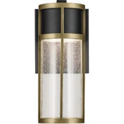 Camillo LED 12 Inch Black Textured Outdoor Wall, Small 10 Camillo LED 12 Inch Black Textured Outdoor Wall, Small -Lighting Promotional Store 59139bkt front