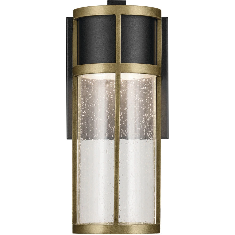 Camillo LED 12 Inch Black Textured Outdoor Wall, Small 5 Camillo LED 12 Inch Black Textured Outdoor Wall, Small - Image 5