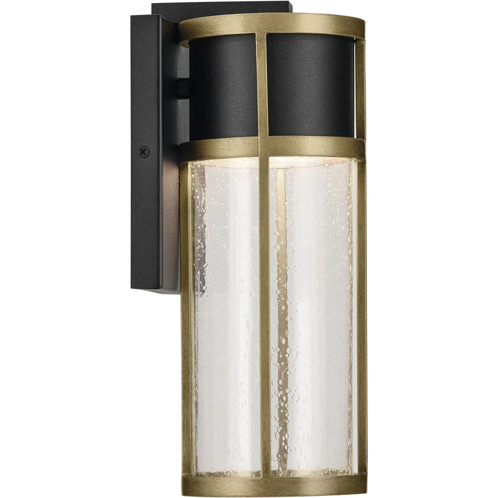 Camillo LED 12 Inch Black Textured Outdoor Wall, Small 6 Camillo LED 12 Inch Black Textured Outdoor Wall, Small - Image 6