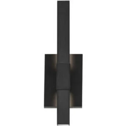 Nocar LED 16 Inch Black Textured Outdoor Wall, Small 8 Nocar LED 16 Inch Black Textured Outdoor Wall, Small -Lighting Promotional Store 59143bkt front