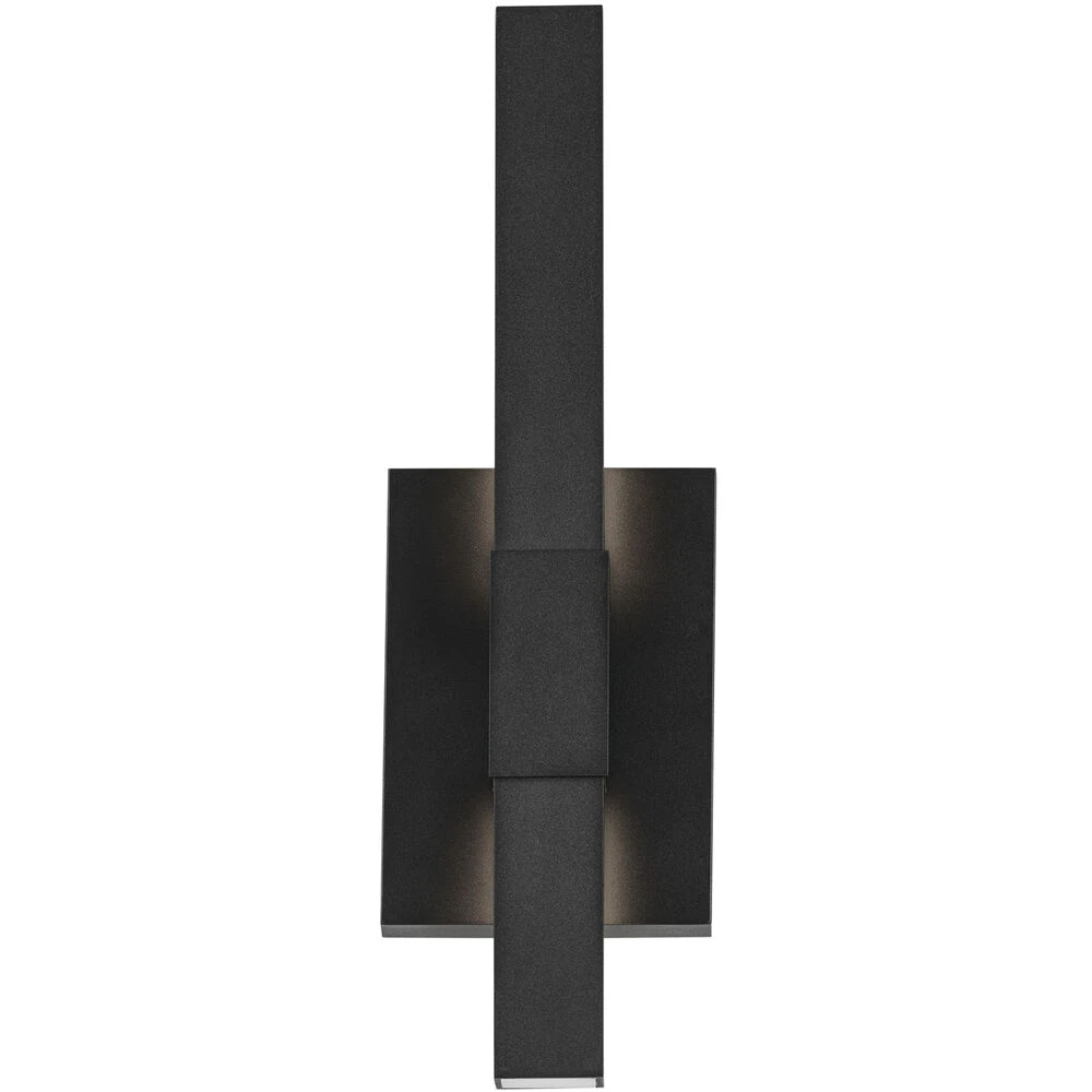 Nocar LED 16 Inch Black Textured Outdoor Wall, Small 4 Nocar LED 16 Inch Black Textured Outdoor Wall, Small - Image 4