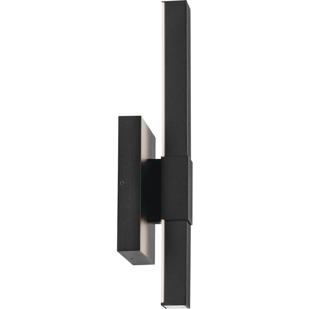 Nocar LED 16 Inch Black Textured Outdoor Wall, Small 5 Nocar LED 16 Inch Black Textured Outdoor Wall, Small - Image 5