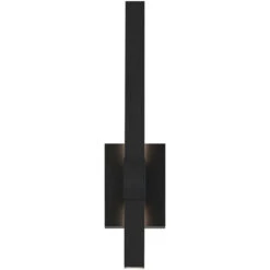 Nocar LED 22.25 Inch Black Textured Outdoor Wall, Medium 8 Nocar LED 22.25 Inch Black Textured Outdoor Wall, Medium -Lighting Promotional Store 59144bkt front