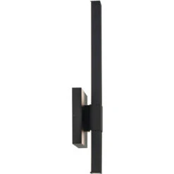 Nocar LED 22.25 Inch Black Textured Outdoor Wall, Medium 9 Nocar LED 22.25 Inch Black Textured Outdoor Wall, Medium -Lighting Promotional Store 59144bkt profile