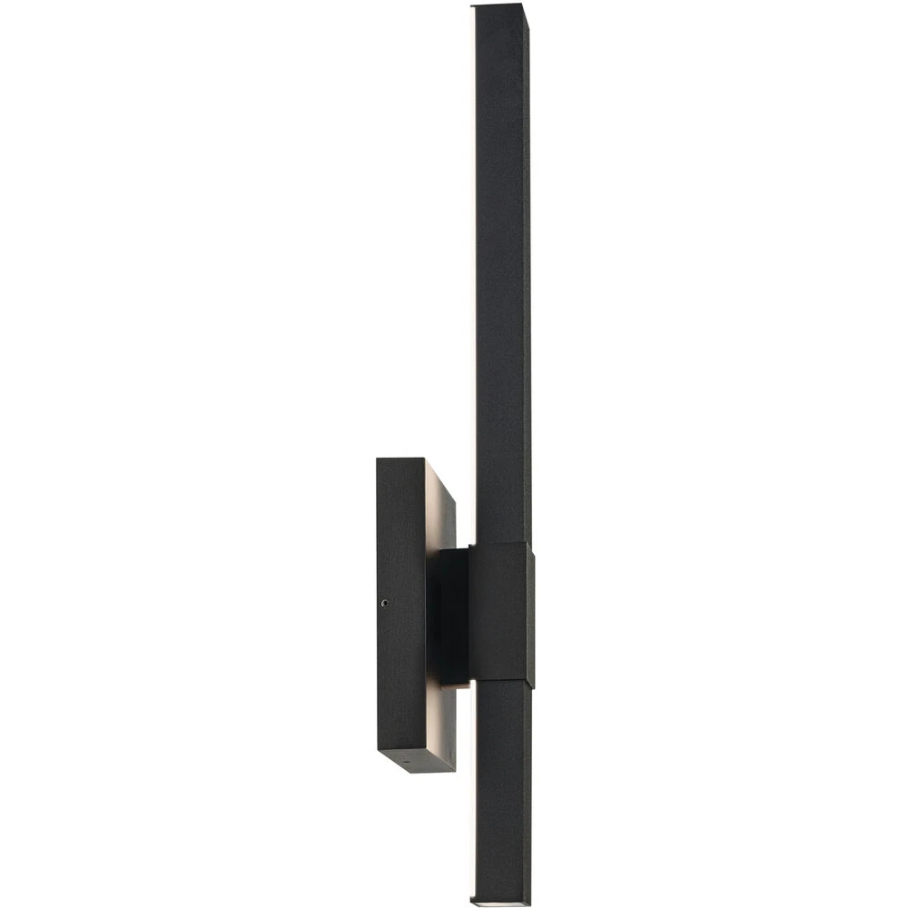 Nocar LED 22.25 Inch Black Textured Outdoor Wall, Medium 5 Nocar LED 22.25 Inch Black Textured Outdoor Wall, Medium - Image 5