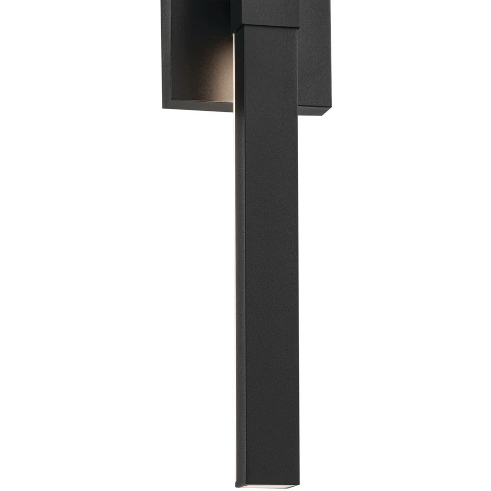 Nocar LED 30 Inch Black Textured Outdoor Wall, Large 2 Nocar LED 30 Inch Black Textured Outdoor Wall, Large - Image 2