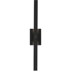 Nocar LED 30 Inch Black Textured Outdoor Wall, Large 23 Nocar LED 30 Inch Black Textured Outdoor Wall, Large -Lighting Promotional Store 59145bkt front