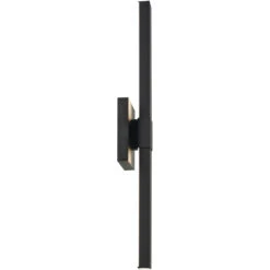 Nocar LED 30 Inch Black Textured Outdoor Wall, Large 24 Nocar LED 30 Inch Black Textured Outdoor Wall, Large -Lighting Promotional Store 59145bkt profile