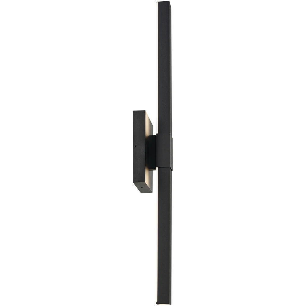 Nocar LED 30 Inch Black Textured Outdoor Wall, Large 5 Nocar LED 30 Inch Black Textured Outdoor Wall, Large - Image 5