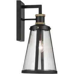 Talman 1 Light 18 Inch Black Textured Outdoor Wall, Medium 24 Talman 1 Light 18 Inch Black Textured Outdoor Wall, Medium -Lighting Promotional Store 59147bkt profile
