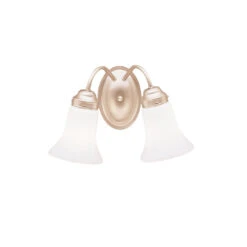 Independence 2 Light 13.50 Inch Bathroom Vanity Light