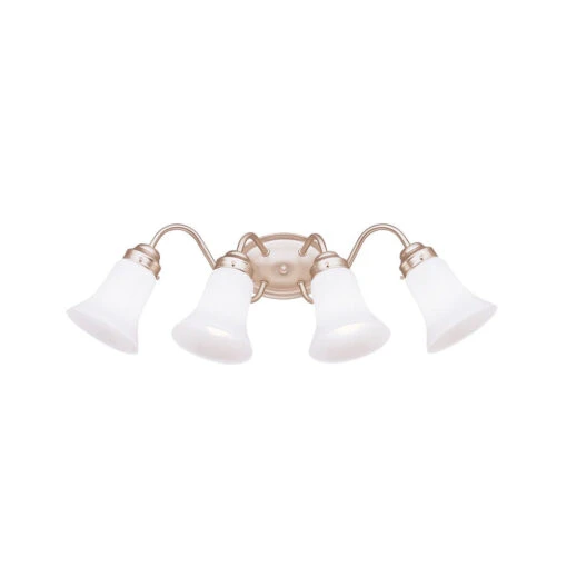 Independence 4 Light 25.50 Inch Bathroom Vanity Light