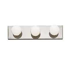 Independence 3 Light 18.00 Inch Bathroom Vanity Light