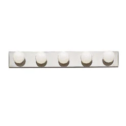 Independence 5 Light 30.00 Inch Bathroom Vanity Light