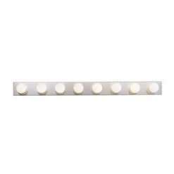Independence 8 Light 48.00 Inch Bathroom Vanity Light
