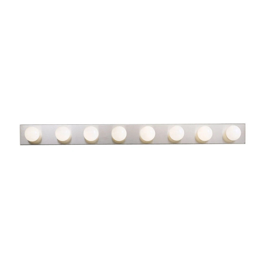 Independence 8 Light 48.00 Inch Bathroom Vanity Light 1 Independence 8 Light 48.00 Inch Bathroom Vanity Light