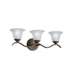 Dover 3 Light 22.50 Inch Bathroom Vanity Light