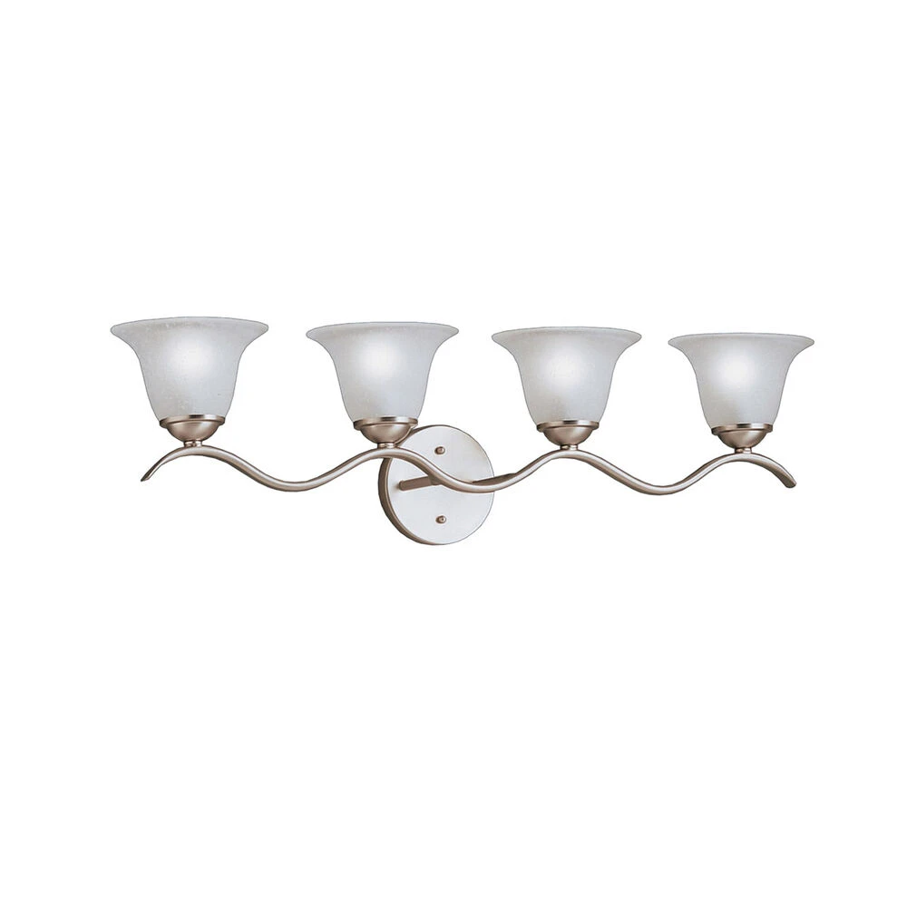 Dover 4 Light 30.50 Inch Bathroom Vanity Light 1 Dover 4 Light 30.50 Inch Bathroom Vanity Light