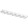 6U Series LED 120 LED Integrated 22 Inch Textured White LED Under Cabinet
