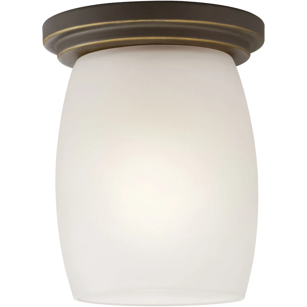 Eileen 1 Light 5.00 Inch Flush Mount 1 Eileen 1 Light 5.00 Inch Flush Mount