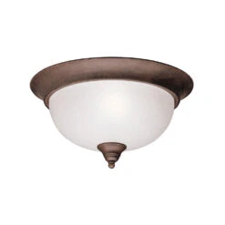Dover 2 Light 13.25 Inch Flush Mount
