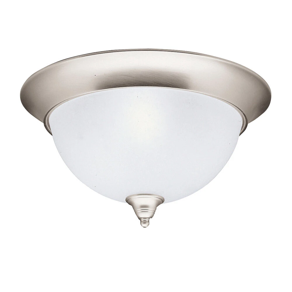 Dover 3 Light 15 Inch Brushed Nickel Flush Mount Light Ceiling Light 1 Dover 3 Light 15 Inch Brushed Nickel Flush Mount Light Ceiling Light