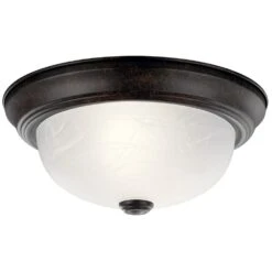 Independence 2 Light 11.25 Inch Flush Mount