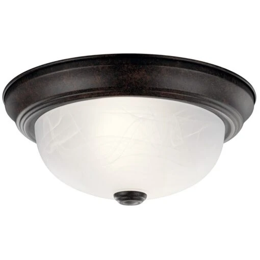 Independence 2 Light 11.25 Inch Flush Mount
