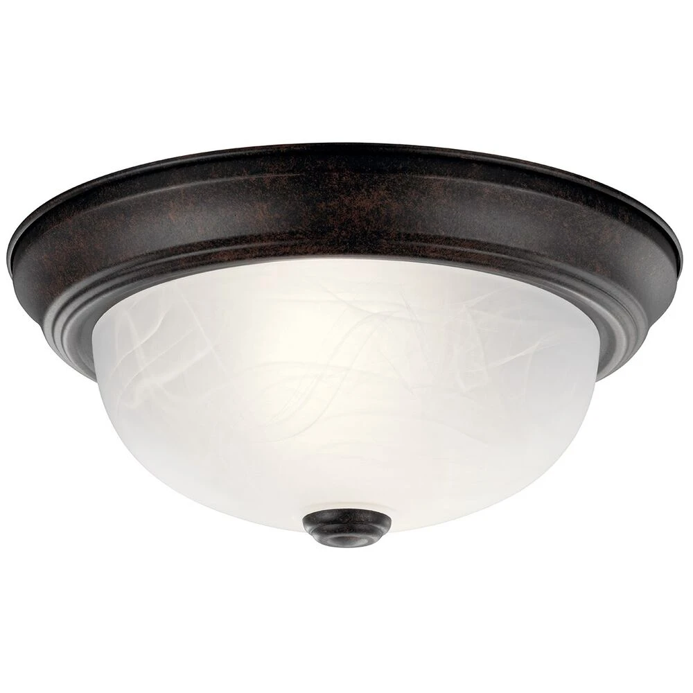 Independence 2 Light 11.25 Inch Flush Mount 1 Independence 2 Light 11.25 Inch Flush Mount