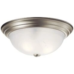 Independence 3 Light 15.25 Inch Flush Mount
