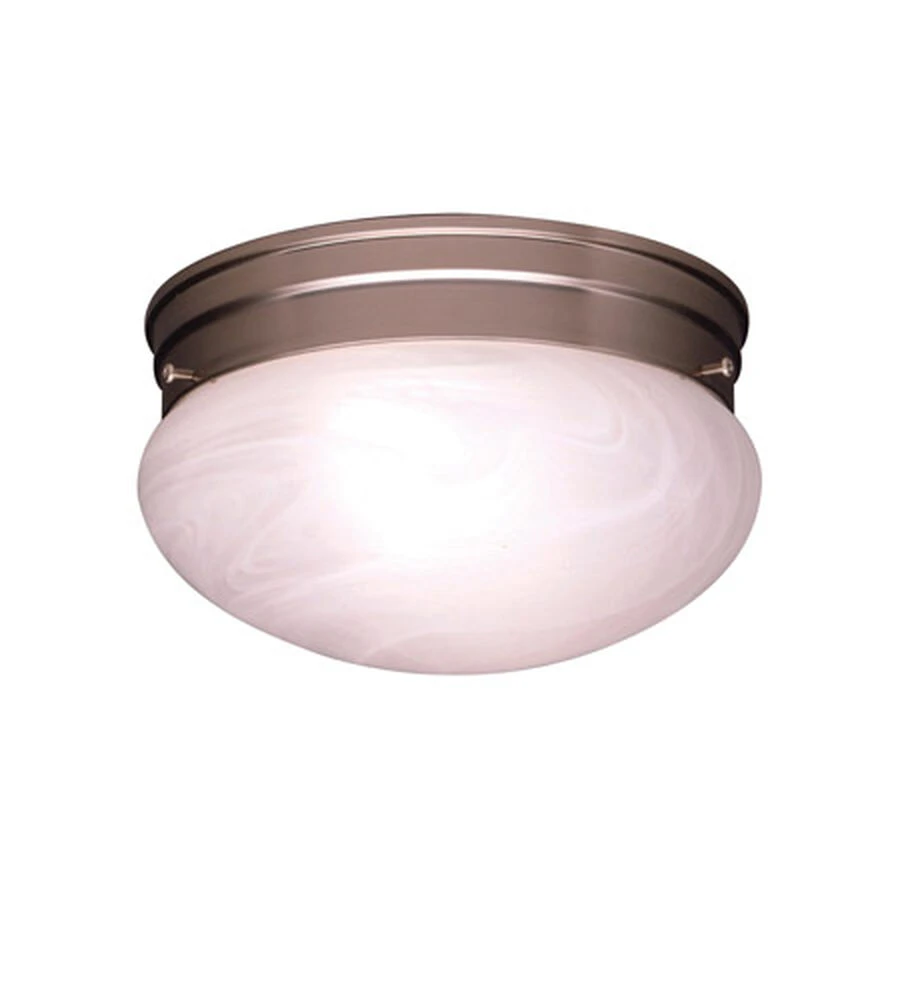 Ceiling Space 2 Light 9 Inch Brushed Nickel Flush Mount Light Ceiling Light 1 Ceiling Space 2 Light 9 Inch Brushed Nickel Flush Mount Light Ceiling Light