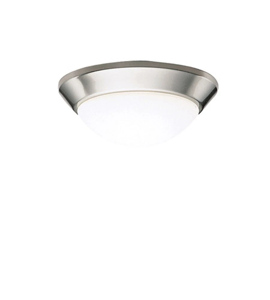 Ceiling Space 1 Light 10 Inch Brushed Nickel Flush Mount Light Ceiling Light 1 Ceiling Space 1 Light 10 Inch Brushed Nickel Flush Mount Light Ceiling Light