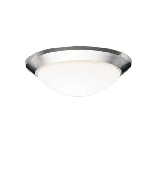 Ceiling Space 1 Light 14.00 Inch Flush Mount