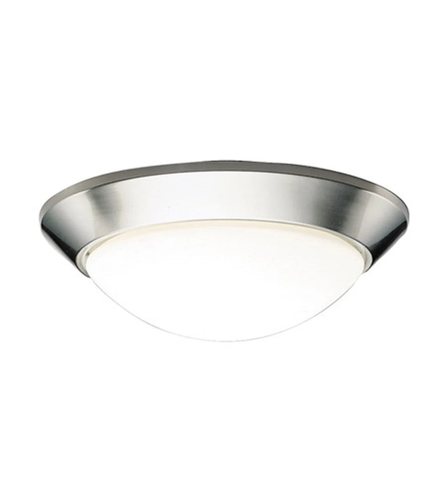 Ceiling Space 2 Light 17 Inch Brushed Nickel Flush Mount Light Ceiling Light 1 Ceiling Space 2 Light 17 Inch Brushed Nickel Flush Mount Light Ceiling Light