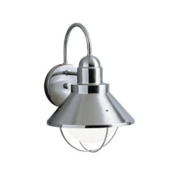 Seaside 1 Light 10.25 Inch Outdoor Wall Light