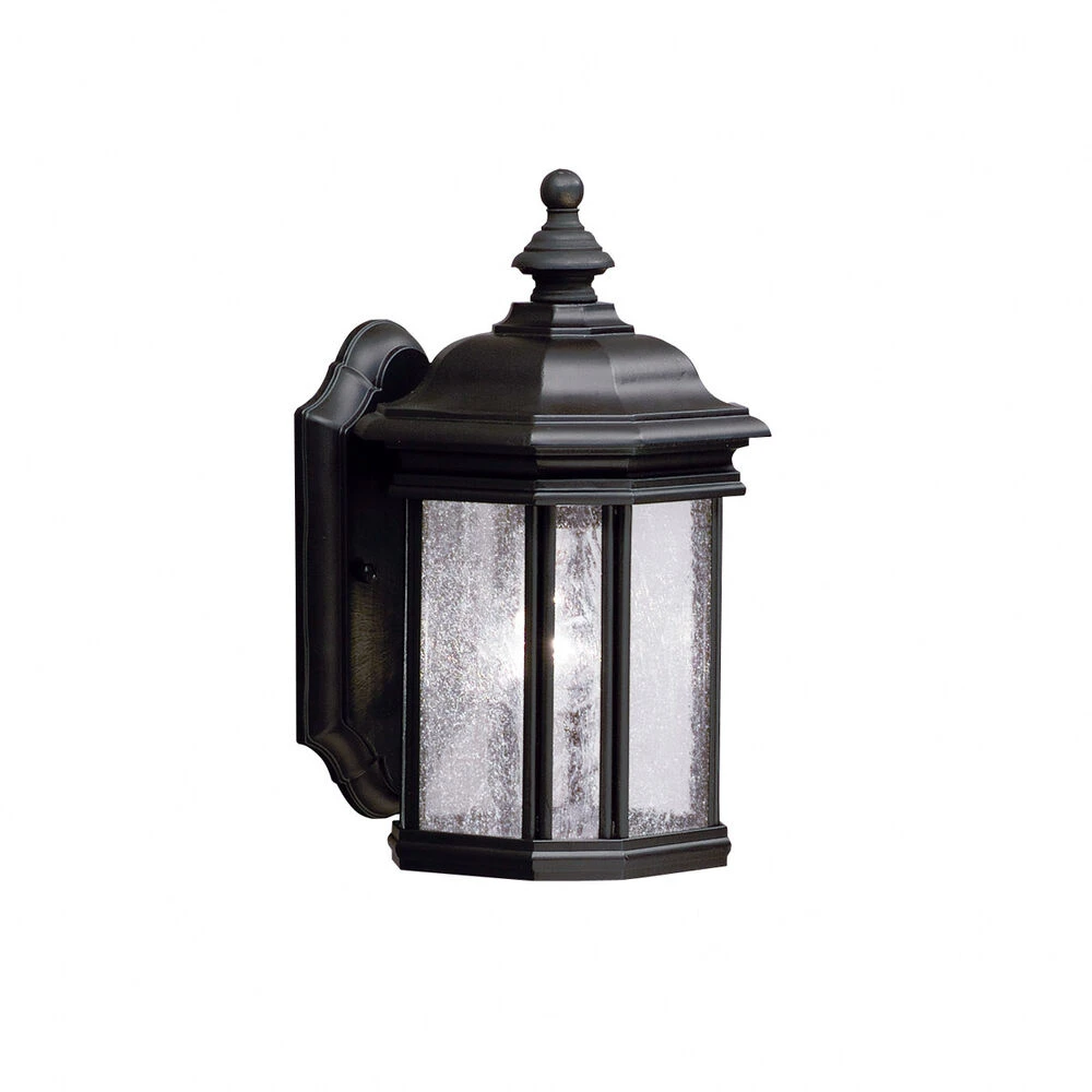 Kirkwood 1 Light 13 Inch Black Outdoor Wall, Small 2 Kirkwood 1 Light 13 Inch Black Outdoor Wall, Small - Image 2