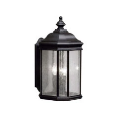 Kirkwood 3 Light 9.75 Inch Outdoor Wall Light