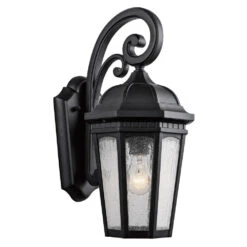 Courtyard 1 Light 8.25 Inch Outdoor Wall Light