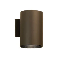 Independence 1 Light 8 Inch Architectural Bronze Outdoor Wall, Small
