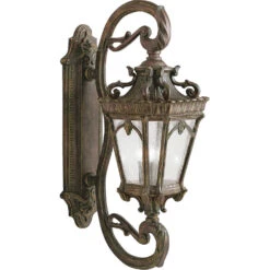 Tournai 4 Light 14.00 Inch Outdoor Wall Light