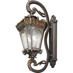 Tournai 4 Light 46 Inch Londonderry Outdoor Wall, X-Large