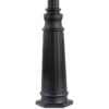 Accessory 96 Inch Textured Black Post
