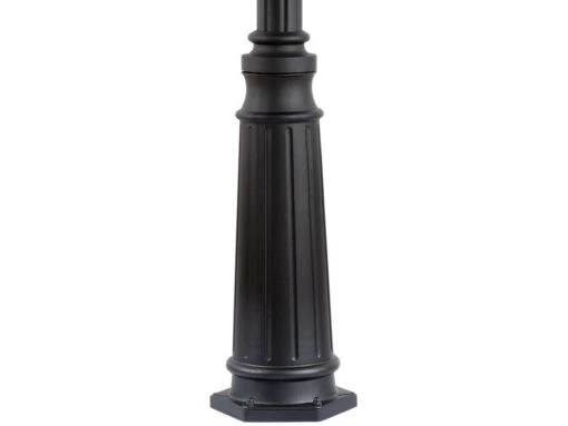 Accessory 96 Inch Textured Black Post