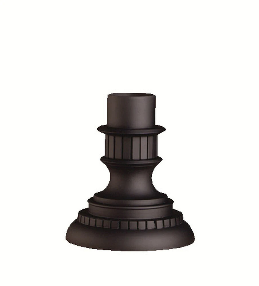 Accessory 9 Inch Black Pedestal Mount 1 Accessory 9 Inch Black Pedestal Mount