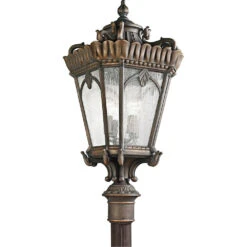 Tournai 4 Light 17.00 Inch Post Light & Accessory