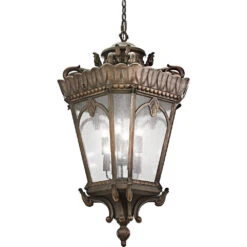 Tournai 8 Light 25.50 Inch Outdoor Pendant/Chandelier