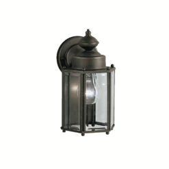 Independence 1 Light 10 Inch Olde Bronze Outdoor Wall, Small