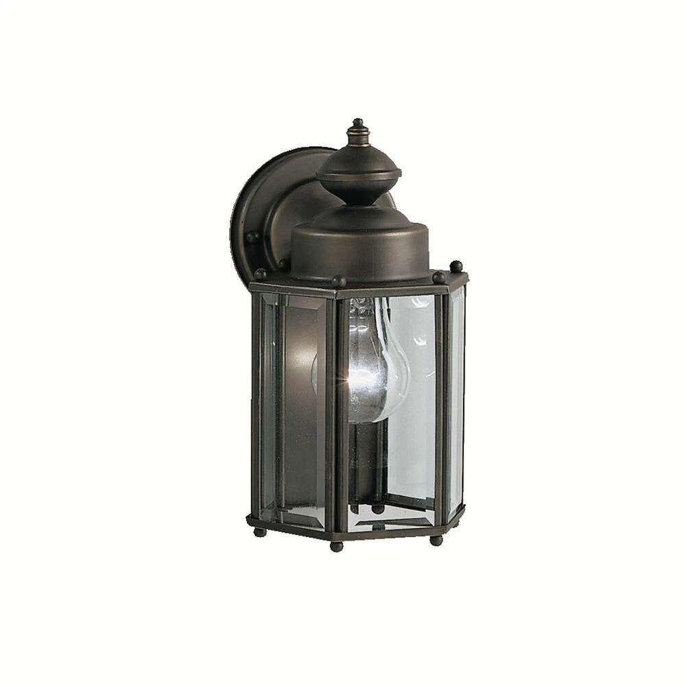 Independence 1 Light 10 Inch Olde Bronze Outdoor Wall, Small 1 Independence 1 Light 10 Inch Olde Bronze Outdoor Wall, Small